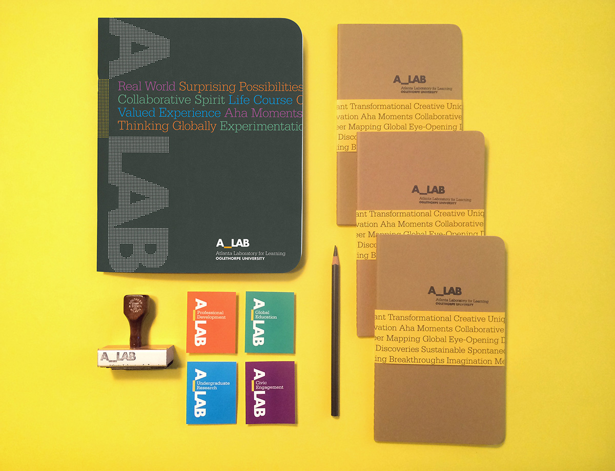 A_LAB brand identity design by Drew Sisk