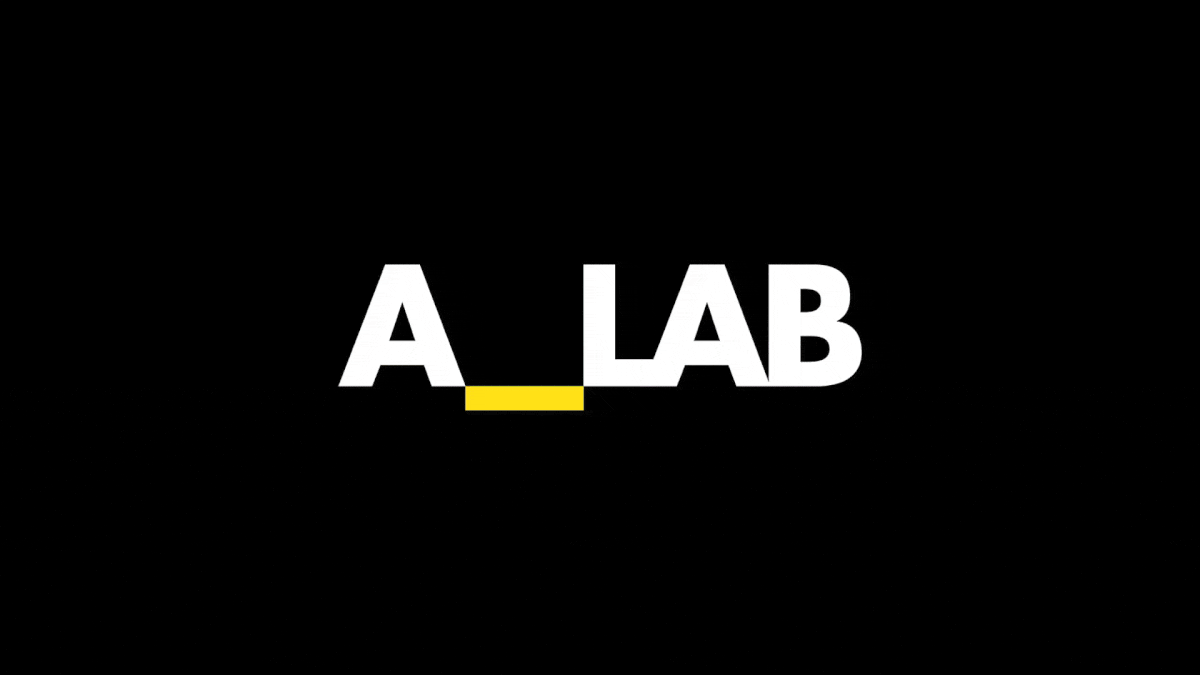 A_LAB animated logo by Drew Sisk