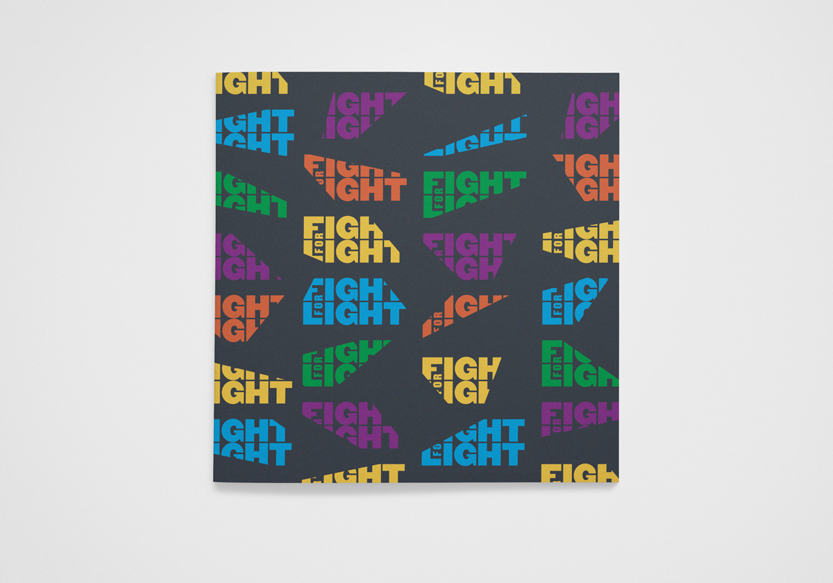 Fight for Light book design by Drew Sisk