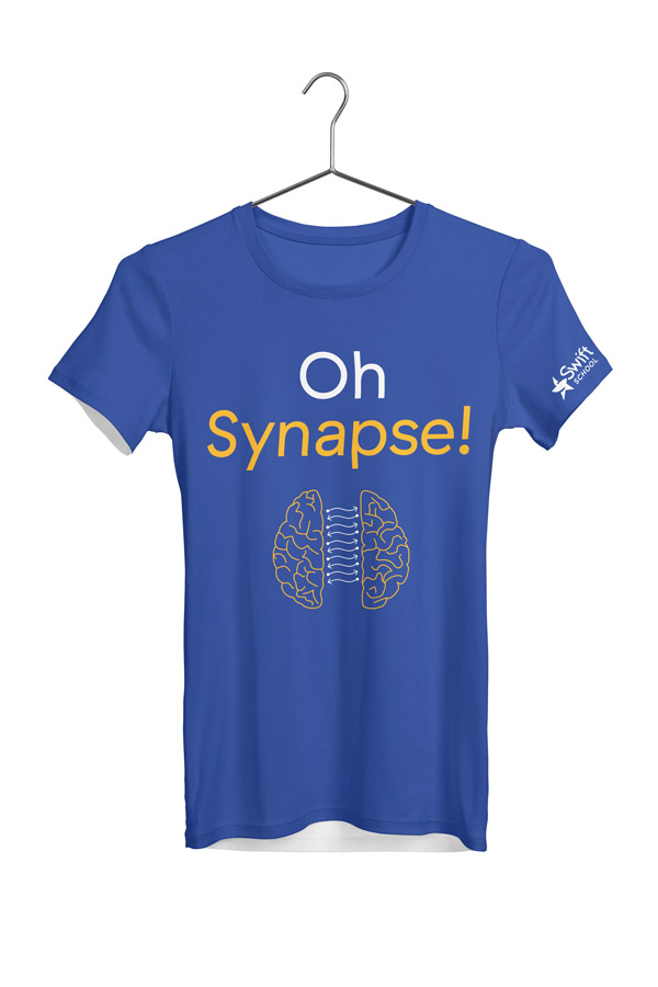Swift School Oh Synapse T-shirt, designed by Drew Sisk