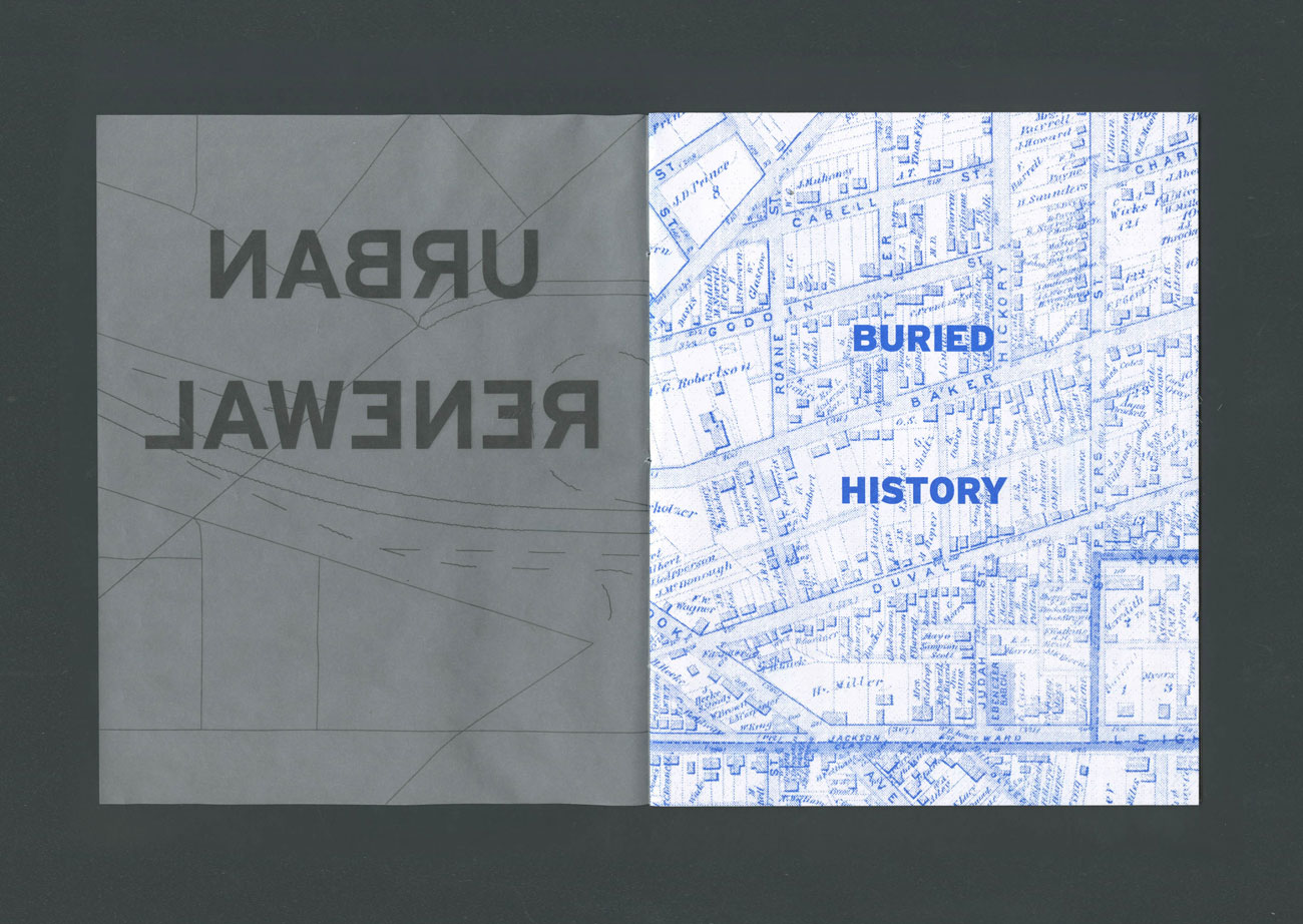 Urban Renewal, Buried History book by Drew Sisk, VCU MFA