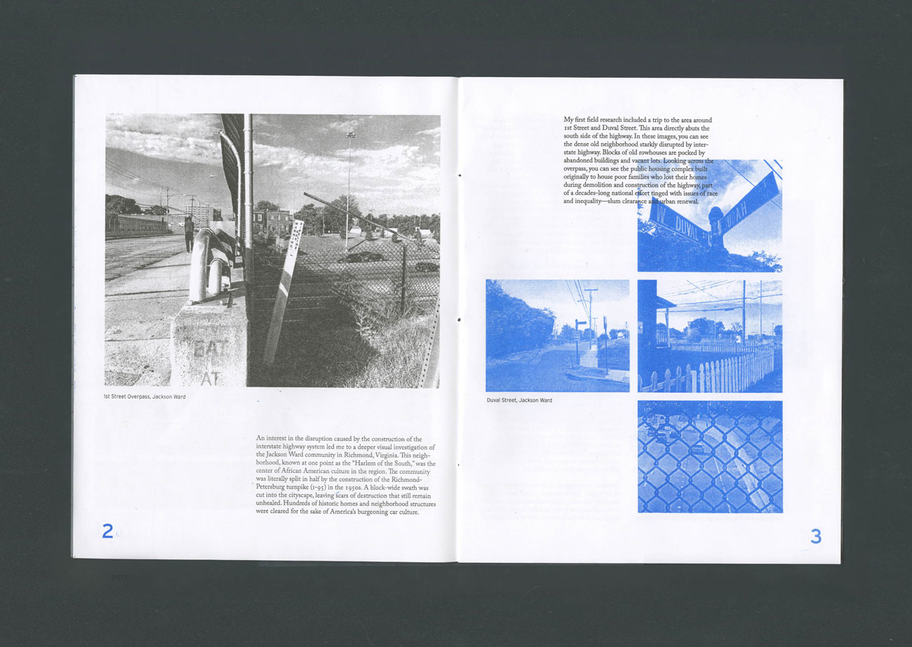 Urban Renewal, Buried History book by Drew Sisk, VCU MFA