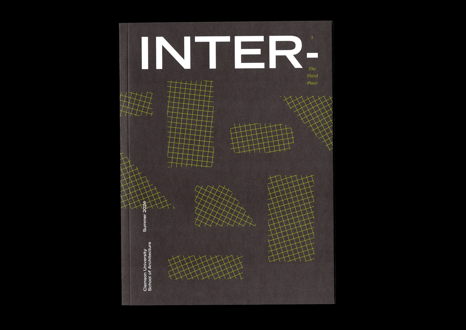 INTER- journal design by Drew Sisk, Clemson University