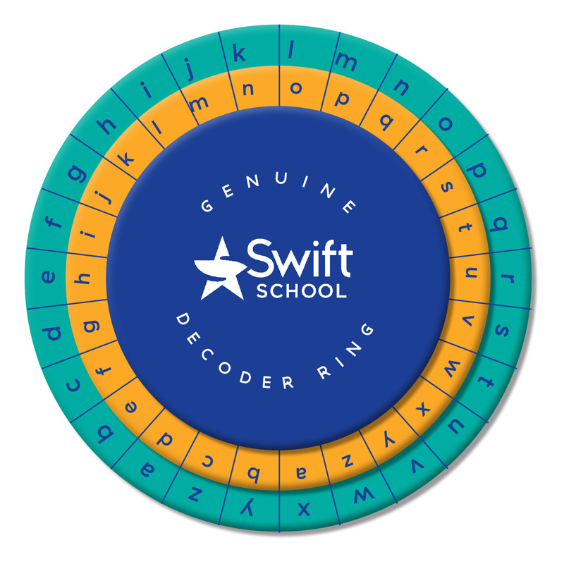 Swift School brand, designed by Drew Sisk